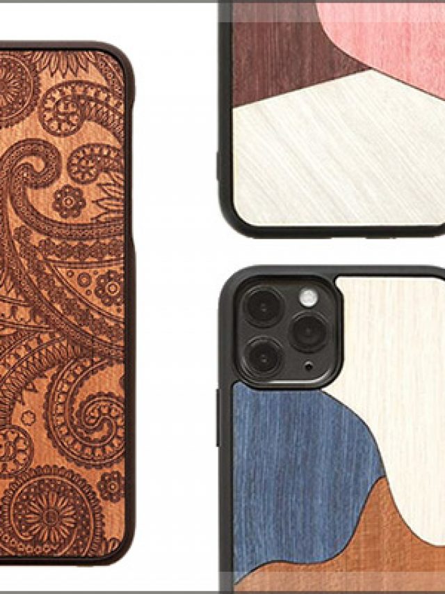 Fashionable wooden iPhone case brand WOOD'D