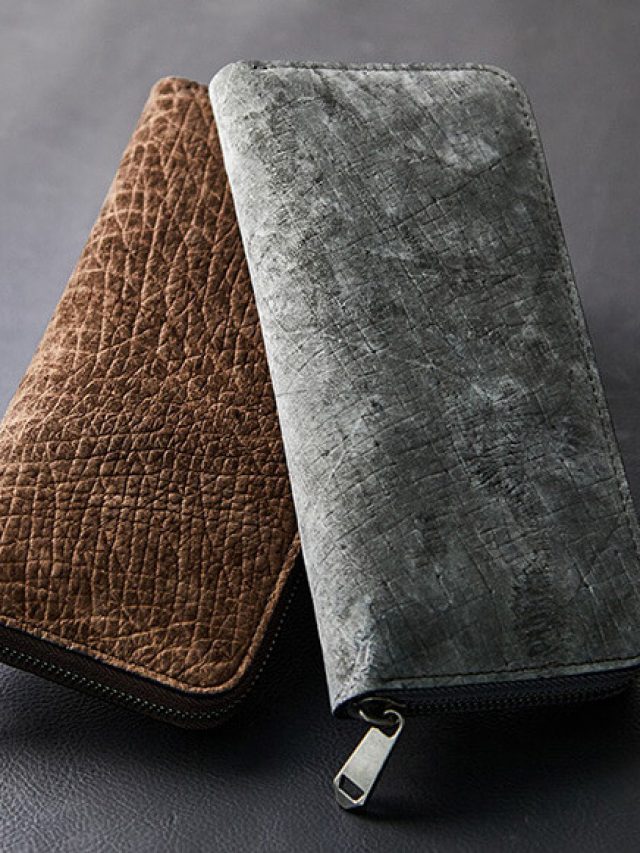 【カバ革】長財布 ZOO PUMA WALLET 24 ロングウォレット