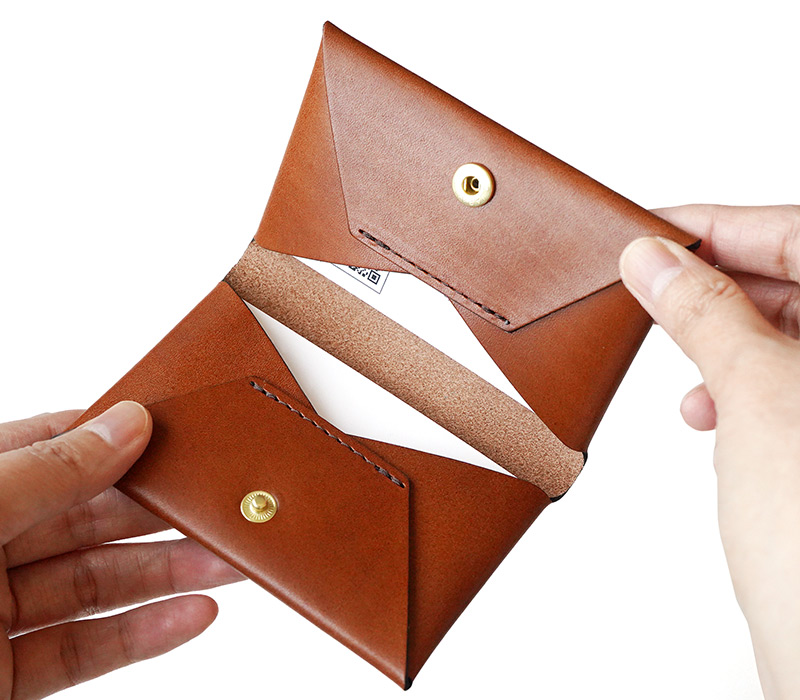 【牛革】名刺入れ / カードケース REVEL SLIM CARD CASE 本革 日本製
