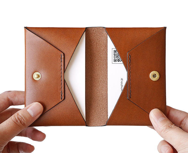 【牛革】名刺入れ / カードケース REVEL SLIM CARD CASE 本革 日本製