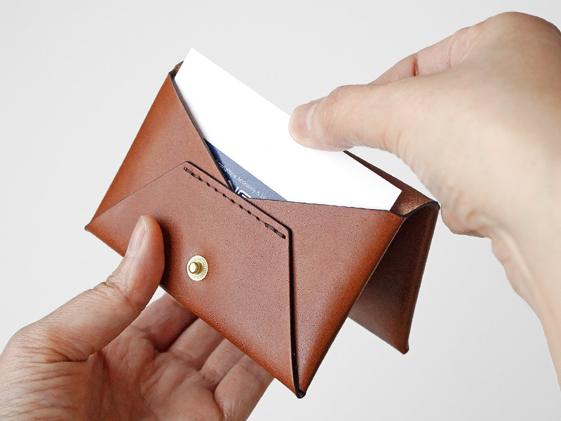 【牛革】名刺入れ / カードケース REVEL SLIM CARD CASE 本革 日本製