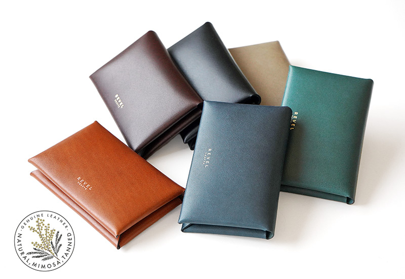 【牛革】名刺入れ / カードケース REVEL SLIM CARD CASE 本革 日本製