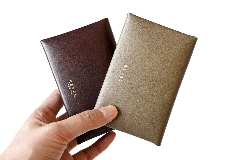 【牛革】名刺入れ / カードケース REVEL SLIM CARD CASE 本革 日本製