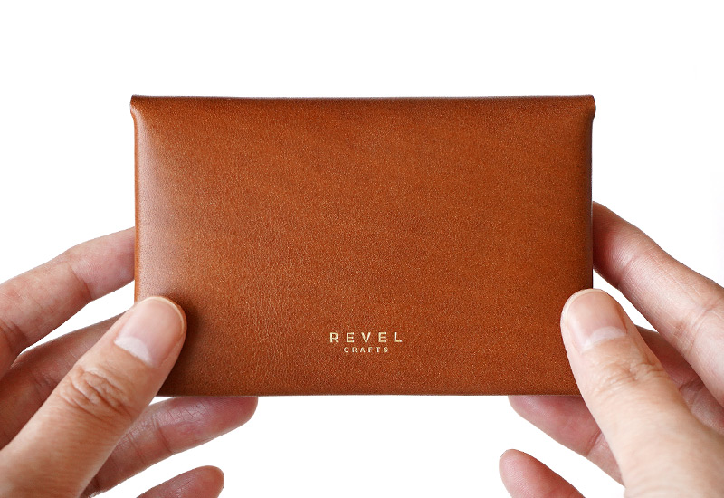 【牛革】名刺入れ / カードケース REVEL SLIM CARD CASE 本革 日本製