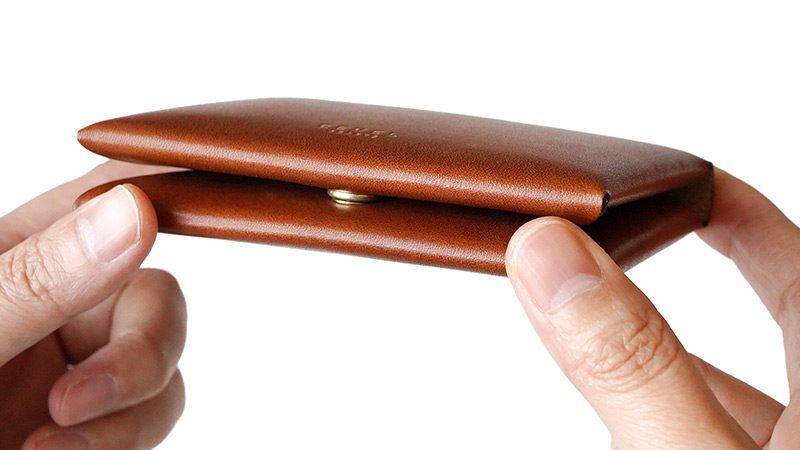 【牛革】名刺入れ / カードケース REVEL SLIM CARD CASE 本革 日本製
