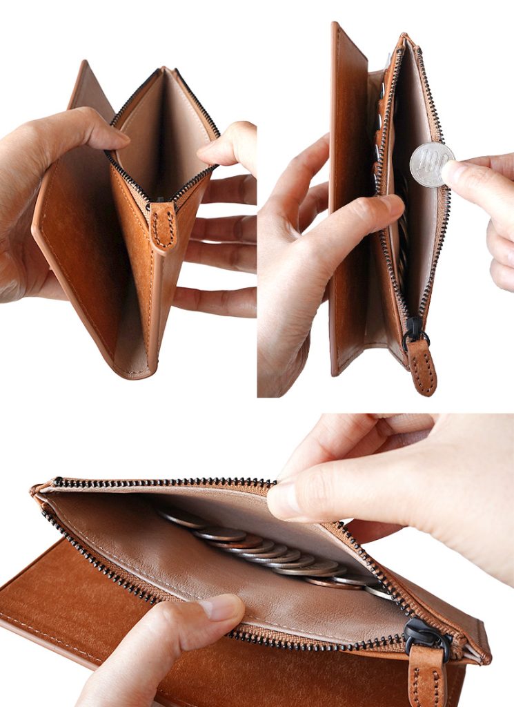 【イタリアンレザー MAYA】長財布 二つ折り 本革 Luddite ラダイト