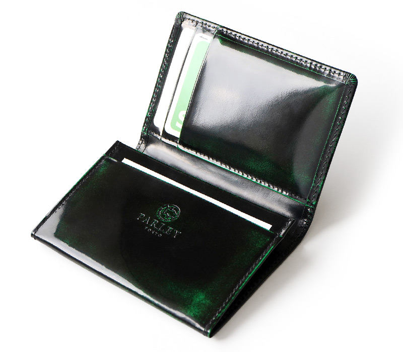 名刺入れ 笹マチ【キップレザー】PARLEY 名刺入れ パーリィー クラシック 日本製
