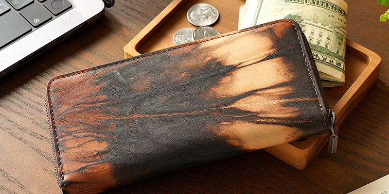 長財布 メンズ 大人っぽく見える